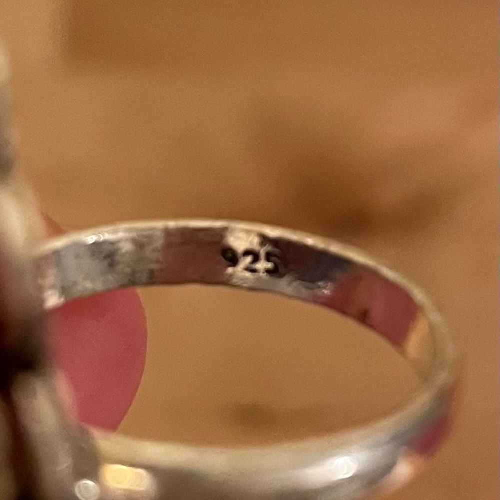 Unique Silver ring - Picture 7 of 7